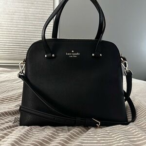 Kate Spade Black Satchel Bag